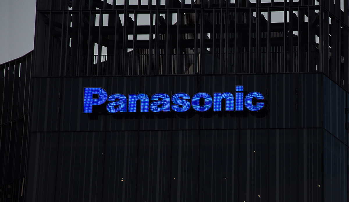 Panasonic全球大樓LED標誌招牌
